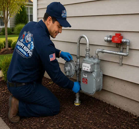 Earthquake Shutoff Valve