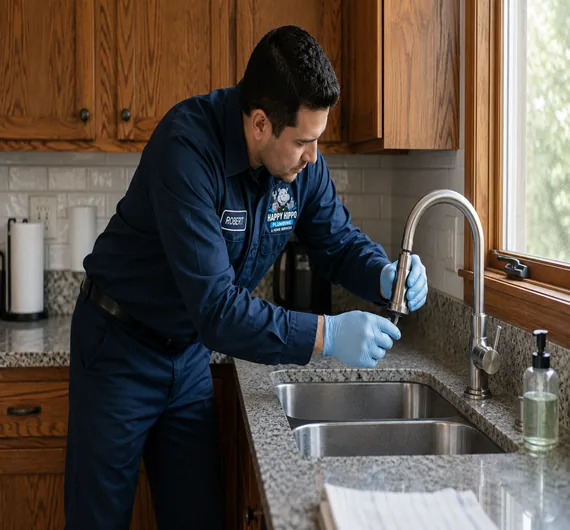 Faucet Repair and Replacement in Pasadena