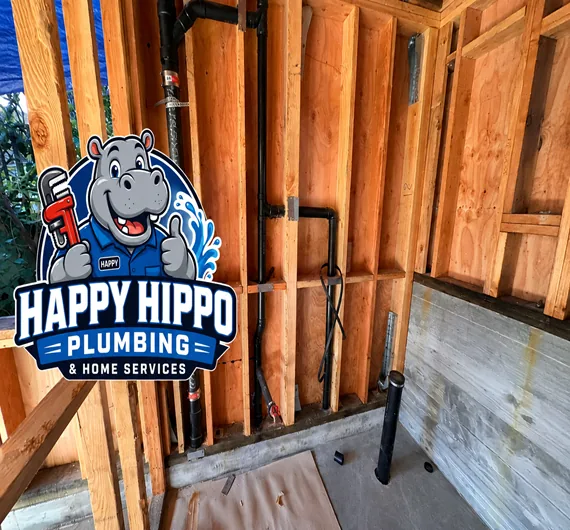 New Construction Plumbing