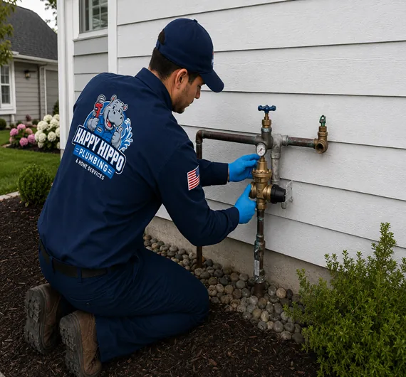 Pressure Regulator Installation