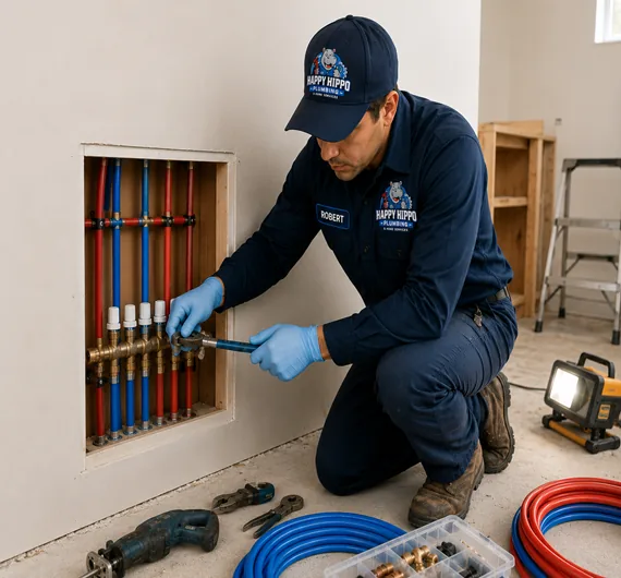Whole Home Repiping