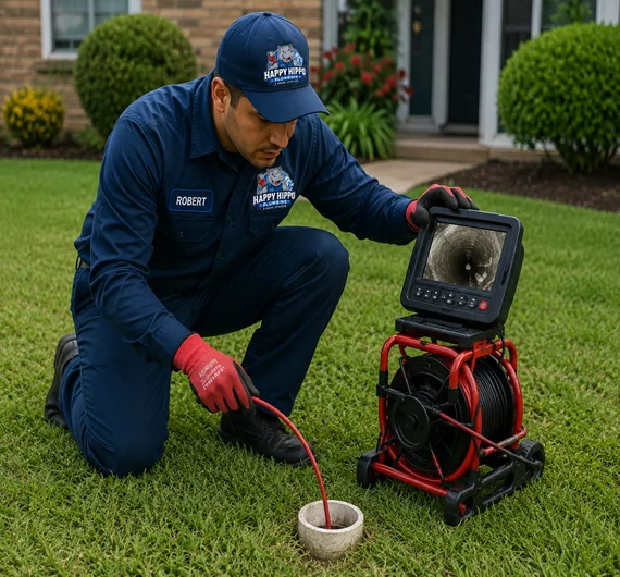 Sewer Camera Inspection