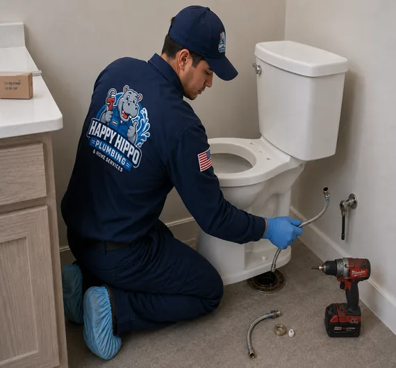 Toilet Repair and Replacement